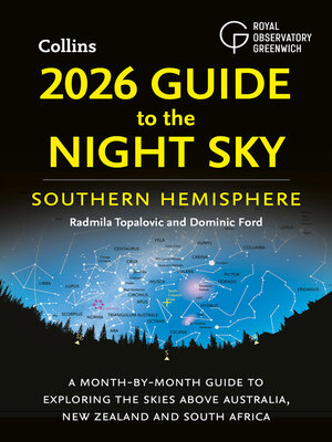 cover image of 2026 Guide to the Night Sky Southern Hemisphere
